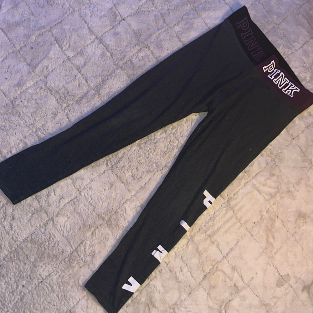 PINK Large YOGA leggings